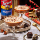 Torani - Sirop noisette classique -750 mL - paquet de 4-Fabriqué avec sucre de canne pur et arômes naturels