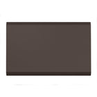 WeatherTech - Tapis du milieu anti-fatigue ComfortMat Connect - Fibre de carbone - Cacao-Chaque pièce de centre mesure également 3 pi de long. Assemblez-les entre les pièces d’extrémité ou d’angle.