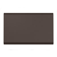 WeatherTech - Tapis du milieu anti-fatigue ComfortMat Connect - Fibre de carbone - Cacao-Chaque pièce de centre mesure également 3 pi de long. Assemblez-les entre les pièces d’extrémité ou d’angle.