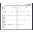 AT-A-GLANCE - Agenda scolaire de poche mensuel 2025-2026 - 6 1/16 po H x 3 5/8 po l - assorties - bilingue-Couleurs variées (Le choix des couleurs ne s'applique pas aux commandes livrées)