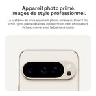 Google - Pixel 9 Pro XL - 128 Go - Noir volcanique - Déverrouillé-Gemini, votre assistant d’IA intégré : Gemini vous aide à optimiser vos idées. Maintenez le doigt sur l'interrupteur pour commencer à rédiger, à planifier, à apprendre et plus encore. 