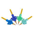 The Pencil Grip - TPG17212 Le Grip pour crayon DUO - paquet de 12-S'adapte aux stylos, crayons, crayons de couleur et à de nombreux autres outils d'écriture et de dessin.