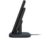 mophie - Support de Charge sans Fil Universel 15W-Noir-Le téléphone peut charger sur le support en mode paysage ou portrait
