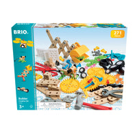 BRIO - Builder Coffret créatif-Avec des outils de construction faciles à utiliser, des pièces composées de matériaux mixtes et la liberté de construire ce que vous voulez (il n'y a pas de bien ou de mal ici), des heures d'expérimentation et de plaisir vous attendent