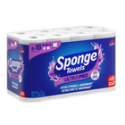 SpongeTowels - UltraPRO taille au choix double - Paquet de 8 -Fabriqué au Canada
