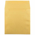  JAM Paper Enveloppes d'invitation carrées métalliques 6,5 x 6,5 po - Stardream Gold - paquet de 25-Taille: 6 1/2 x 6 1/2 pouces