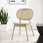 Modway - Malina Fauteuil d’appoint de salle à manger - Gris-FAUTEUIL À MANGER - Un accent chaleureux pour votre table à manger, votre salle familiale, votre bureau ou votre coiffeuse, Malina fait une déclaration dans la maison moderne. Dimensions : 19"L x 24,5"L x 31,5"H; Capacité de poids : 330 lb.