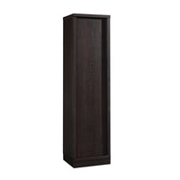 Sauder - Meuble de rangement Merton Hall - Chêne Dakota-Rangement multi-pièces:  Cette armoire fonctionnelle peut répondre à vos besoins de rangement dans diverses pièces – salon, cuisine, bureau ou buanderie