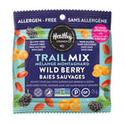 Healthy Crunch - Mélange de fruits et de graines de baies sauvages, 50 unités x 25 grammes-Sans allergène, approuvé par l'école