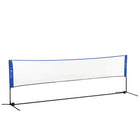 Soozier – Filet de badminton portatif-Hauteurs réglables de 42,1 po à 61 po (107-155 cm) pour le badminton, le tennis, le pickleball et le volleyball 
