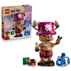 LEGO - One Piece Tony-Tony Chopper-Chopper de l’émission ONE PIECE Netflix sous forme de figurine LEGO en briques