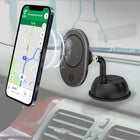 Mighty Mount - Support magnétique MagSafe - Nouvelle base à ventouse-Rotation à 360° : pour une visualisation en mode portrait et paysage