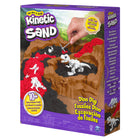 Kinetic Sand - Creuser pour Dinos Dino Dig-Contenu : 454 g de sable Kinetic Sand, 3 dinosaures à assembler, 1 pioche, 1 moule de fossile, 1 bac dinosaures, 1 mode d'emploi