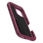 OtterBox - Coque Defender Pro avec MagSafe pour iPhone 16 - Rouge Foxberry-DROP+ | Résiste à 7 fois plus de chutes que la norme militaire (MIL-STD-810G 516.6)