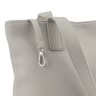 Gry Mattr - Sac fourre-tout végétalien avec fermeture à glissère – mastic-Porte-clés intérieur