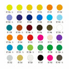 Prismacolor Crayons de couleur Verithin - paquet de 36-Corps rond avec dessus couronné