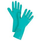 Ansell – Gants résistants aux agents chimiques, nitrile, 11 mils, 13 po de longueur, vert, taille 10, 36 paires (SAX987)-Longueur : 13 po