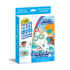 Crayola - Trousse de peinture et de timbres-FACILE À TRANSPORTER : Cette activité de voyage pour les enfants leur permet de s'occuper pendant les longs trajets en voiture ou en avion