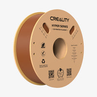 Creality - Filament d'impression 3D HypeR PLA - 1 kg - Marron-Impression 10 fois plus rapide, accélérez votre créativité