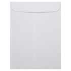 JAM Paper - Enveloppes à Fenêtre Ouverte avec Teinte Sécurisée, Blanc, 9 x 12, Paquet de 250-Taille : 9 x 12 enveloppes à extrémité ouverte / 9 po x 12 po / 9" x 12" / 229 mm x 305 mm