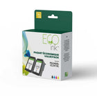 Ecoink - Cartouche d'encre remanufacturée PG240XL CL241XL Canon - Pack économique-Qualité d'impression supérieure : Produit un texte net et des images claires pour des documents professionnels ou personnels