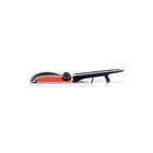 Contour Design - Souris et clavier sans fil Ultimate Workstation RollerMouse Red-Barre lumineuse de niveau de batterie