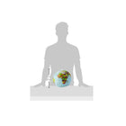 Learning Resources - Globe terrestre gonflable-Suspendez le globe ou créez un jeu pour les cours de géographie : les enfants peuvent lancer ce globe et identifier les continents, les pays, les capitales et les océans
