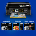 Epson - T200 Cartouche d'encre - Capacité standard - Emballage mixte – Couleurs-Modèles compatibles : Epson Expression Home XP-200, XP-300, XP-310, XP-400, XP-410, Epson WorkForce WF-2520, WF-2530, WF-2540