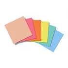 Staples - Blocs de feuillets ultra-autocollants, 3 x 3 po, collection Golden Hour, paquet de 6-Ajoutez des couleurs vives à vos notes avec la collection Golden Hour
