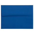 JAM Paper Enveloppes format A6 à base riche, bleu foncé, paq./250-Enveloppe à base riche couleur bleu foncé