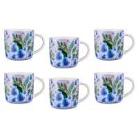 Maxwell & Williams - Tasse Bouquet - 480 ml - Lilas - Paquet de 6-Lave-vaisselle