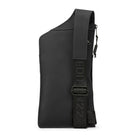 Edition22 - Lockpoint Sac bandoulière - Noir-L'intérieur comprend plusieurs poches, des poches pour appareils et une poche zippée
