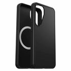OtterBox - Symmetry Magnets Case pour Samsung Galaxy S25 - Noir-DROP+ Résiste à 3X plus de chutes que la norme militaire (MIL-STD-810G 516.6)