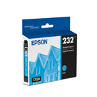 Epson - T232 Cartouche d'encre - Capacité standard - Cyan-Cyan