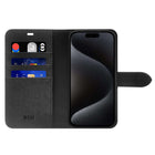 Blu Element - Étui Folio 2-in-1 MagSafe pour iPhone 17 - Noir-Niveau de protection - 400 chutes à 10 pieds