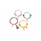 Make it Real - Kit bracelet à breloques enchantées Unicorn Academy-Favorise la créativité sans écran : Encourage l'imagination à travers le jeu de rôle et les activités manuelles
