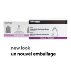 Coastwide Professional - Sacs à ordures - tout usage - 22 po l x 24 po L - blanc - Paquet de 500-Couleur : Blanc