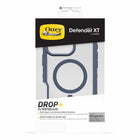 OtterBox - Coque Defender XT transparente pour iPhone 16 Pro Max - Bleu clair-Construction robuste mais fine avec des bords en caoutchouc adhérents pour une prise en main sûre et une absorption des chocs