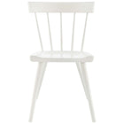 Modway - Sutter Fauteuil d’appoint de salle à manger Ensemble de 2 - Blanc-9