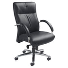 Nightingale - Fauteuil de direction à dossier haut Khroma - Noir-La mousse de siège ENERSORB absorbant l'énergie s'adapte à votre corps et répartit votre poids de manière ergonomique pour améliorer la circulation sanguine et soulager les points de pression