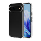 AXS - ULTRA CLEAR étui testé contre les chutes pour Google Pixel 9 / Pixel 9 Pro - Transparent-Protection anti-UV pour afficher clairement le design original de votre cellulaire