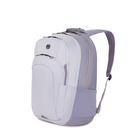 SWISSGEAR - Sac à dos pour ordinateur portable 8172 - Violet clair-Les poches protectrices peuvent contenir la plupart des ordinateurs portables jusqu'à 16 pouces et des tablettes jusqu'à 11 pouces.