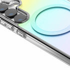 Avana - Coque Cosmic Compatible MagSafe Galaxy S25+ -  Violet-Résistance aux rayures avec auto-réparation