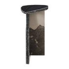 Zuo - Surya Table d’appoint - Noir-Pieds en caoutchouc aidant à protéger et préserver les surfaces de plancher