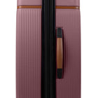 Bugatti - Valsie d'enregistrement rigide 26.50po de la collection Cannes - Mauve-Poignée supérieure renforcée avec garniture en PU. et poignées latérales