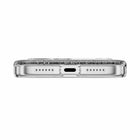 SwitchEasy - Étui Starfield 3D MagSafe Transparent pour iPhone 17 Pro Max - Transparent-Compatible MagSafe : anneau magnétique intégré à la série M, parfaitement compatible avec toute la gamme d'accessoires MagSafe