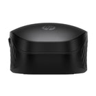 HP - Souris sans fil rechargeable 690-Parfait pour consulter de larges documents ou de pages Web, la molette inclinable en D personnalisable offre un défilement gauche/droite et haut/bas, ainsi que des fonctions programmables