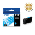 Epson - T222 Cartouche d'encre - Capacité standard - Cyan-Original