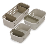 Joseph Joseph - Ensemble de paniers de rangement "Easystore" -Permet de stocker une grande variété d'articles de bureau et d'articles ménagers essentiels