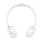 Edifier - WH500 Casque supra-auriculaire pliable sans fil - Blanc-Conception pliable et légère, idéale pour un usage quotidien et des voyages